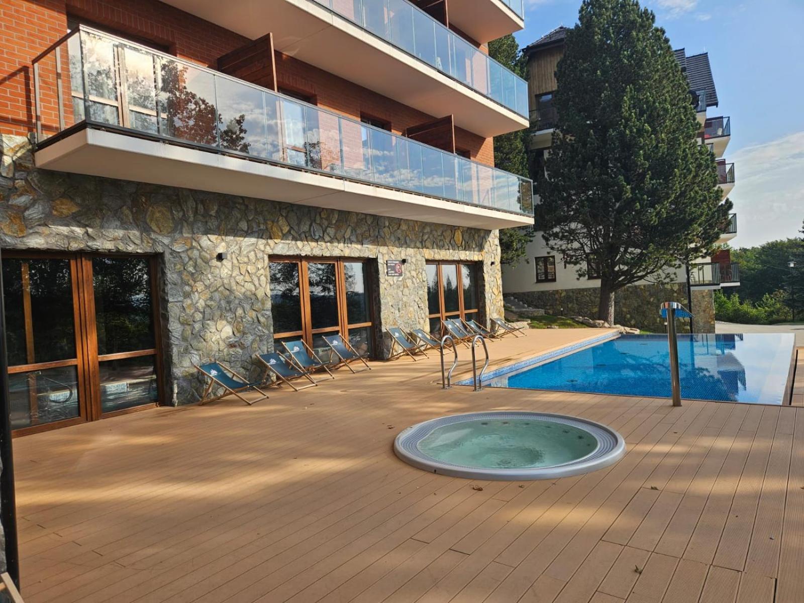 Park A8 - Walonski - Z Dostepem Do Basenu, Sauny, Jacuzzi, Silowni - Widok Z 3 Stron Budynku Appartamento