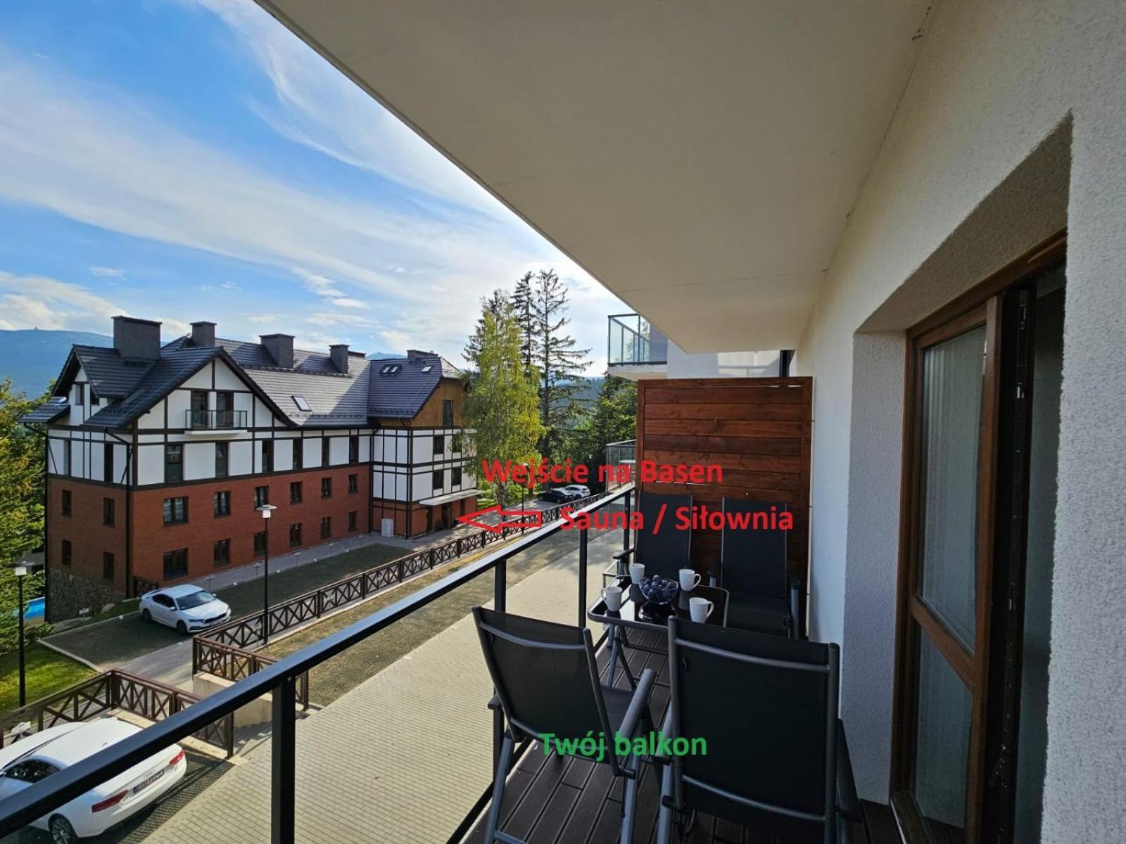 Apartament Park A8 - Walonski - Z Dostepem Do Basenu, Sauny, Jacuzzi, Silowni - Widok Z 3 Stron Budynku *
